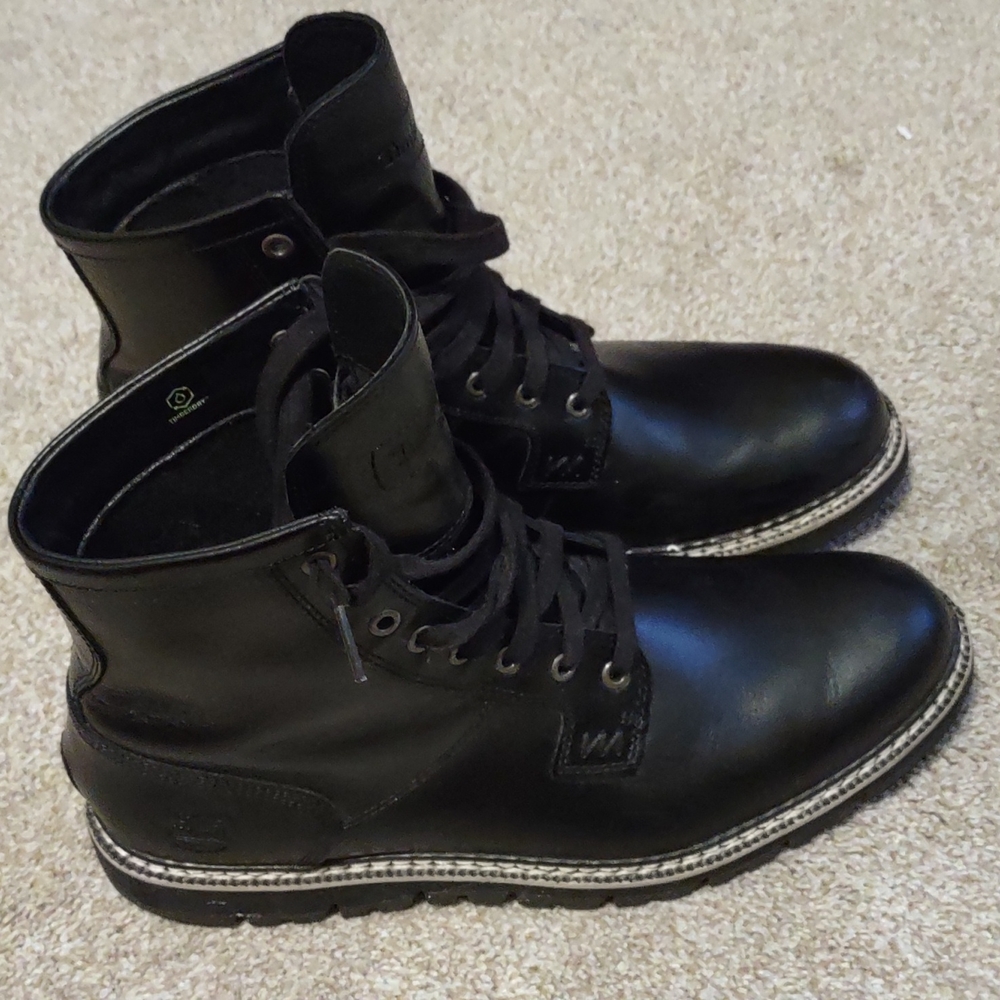 Waterproof Timberland Black Boots